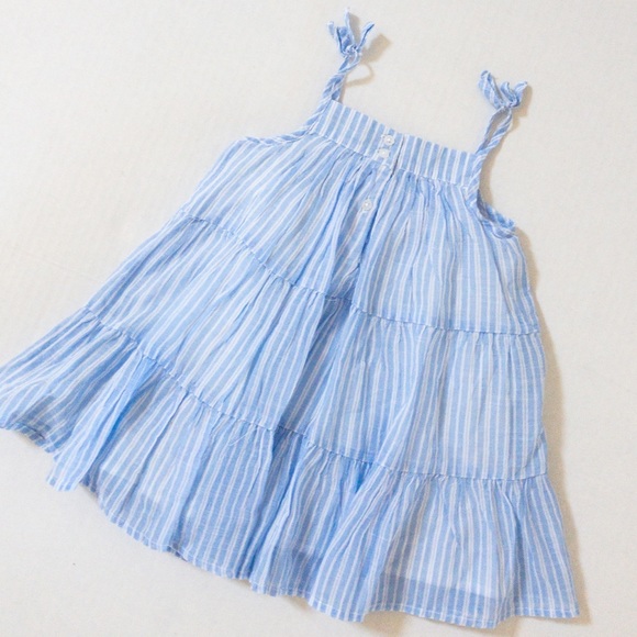 Gap Kids Stripped Flowy Dress (12-18 months) - Picture 12 of 12